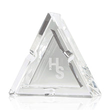 HIGHER STANDARDS CRYSTAL ASHTRAY - BHANGO HEAD SHOP - Premium Glass, Vape and Cannabis Accessories