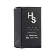 HIGHER STANDARDS GLASS BOWL - BHANGO HEAD SHOP - Premium Glass, Vape and Cannabis Accessories