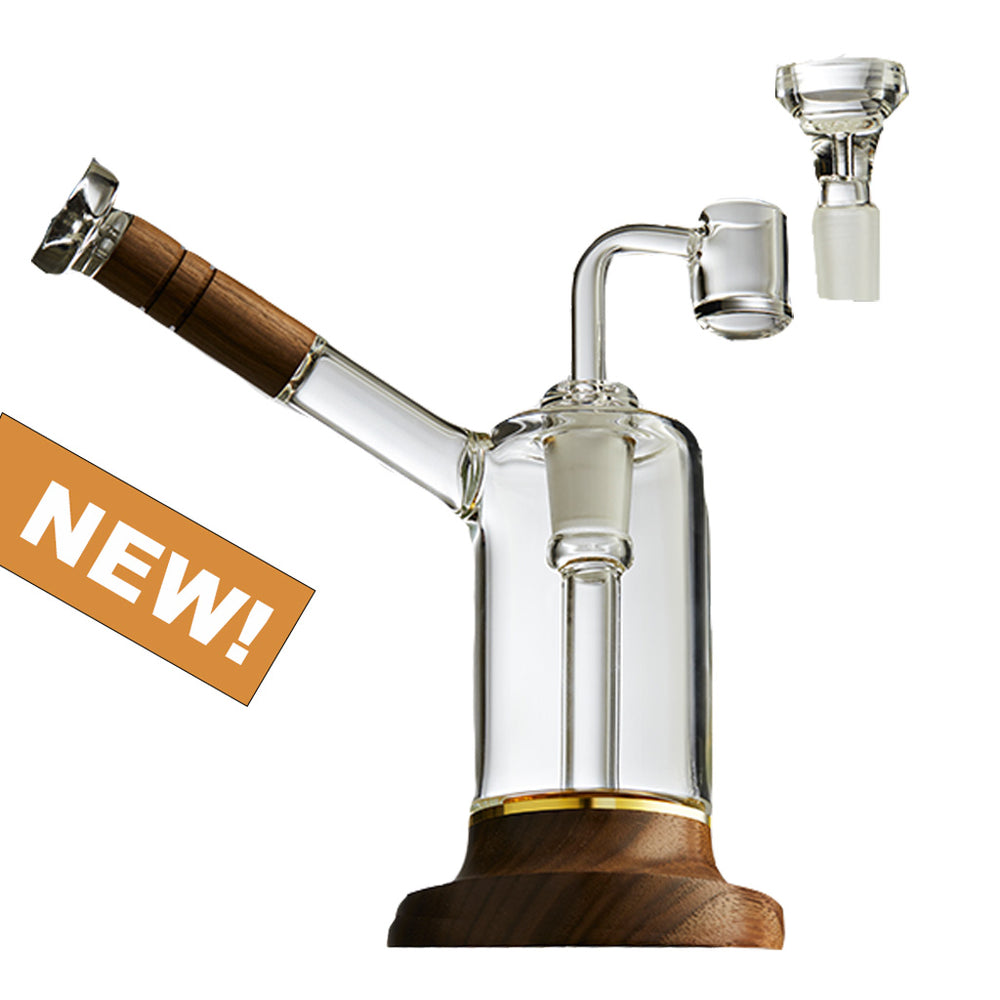Marley Natural Riggler Dab Rig Water Pipe - Get yours now at marleypipes.com
